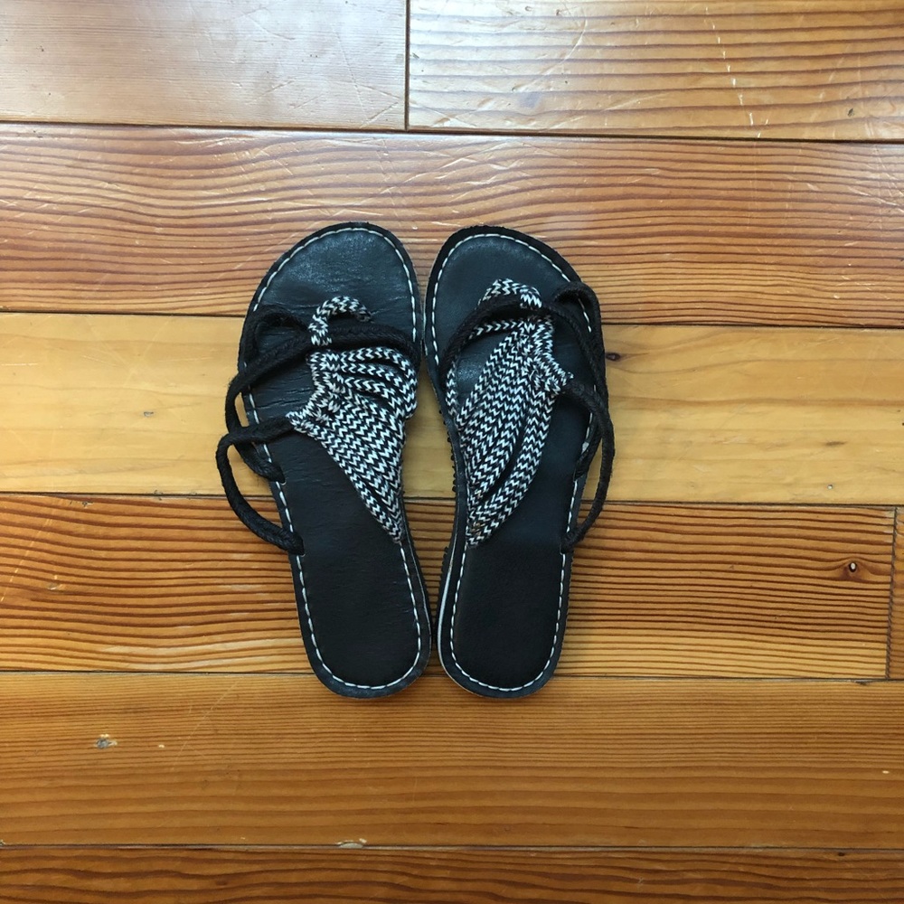 Boho sandal